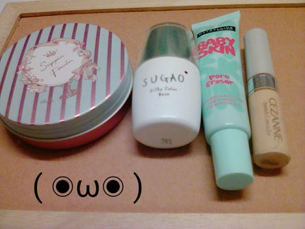 すっぴんパウダー/クラブ/プレストパウダーを使ったクチコミ(2枚目)