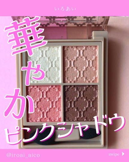 グロッシーリッチ アイズ N/Visée/アイシャドウパレットを使ったクチコミ(1枚目)