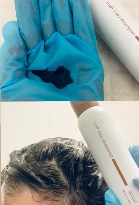 イロップ タス シャンプー/トリートメント/irop/市販シャンプーを使ったクチコミ（3枚目）