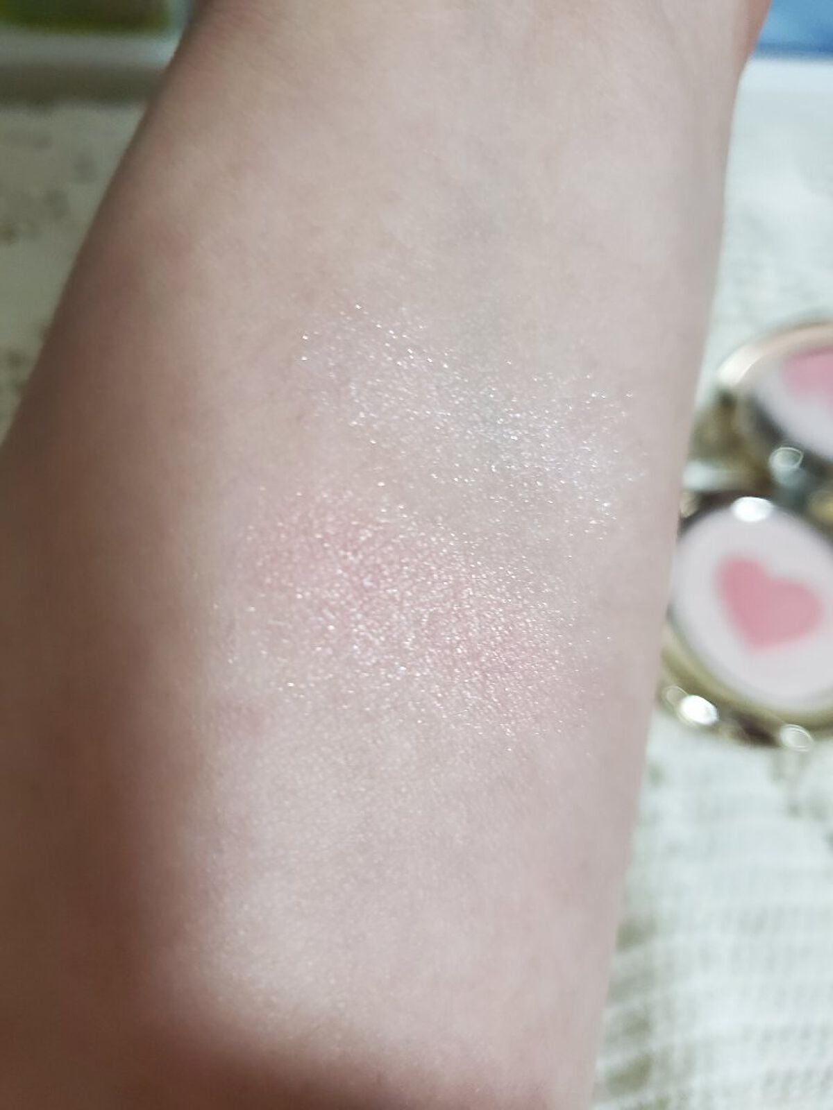 ブラッシング ハート/SNIDEL BEAUTY/パウダーチークを使ったクチコミ(5枚目)