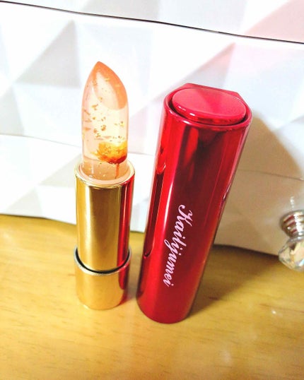 フラワーリップグロス/Kailijumei/リップグロスを使ったクチコミ(1枚目)