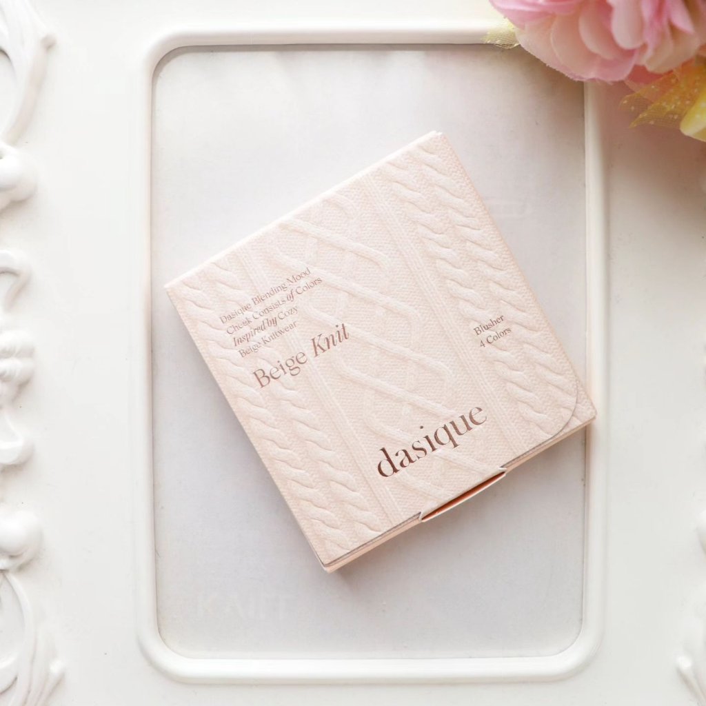 ブレンディングムードチーク/dasique/パウダーチークを使ったクチコミ（3枚目）