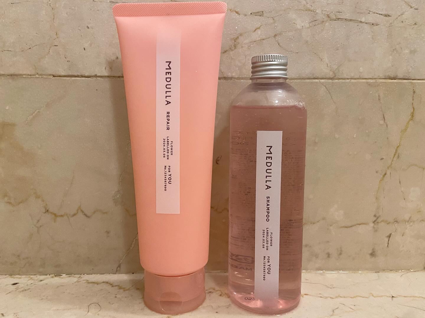 SHAMPOO & REPAIR FLOWER/MEDULLA/市販シャンプーを使ったクチコミ（1枚目）