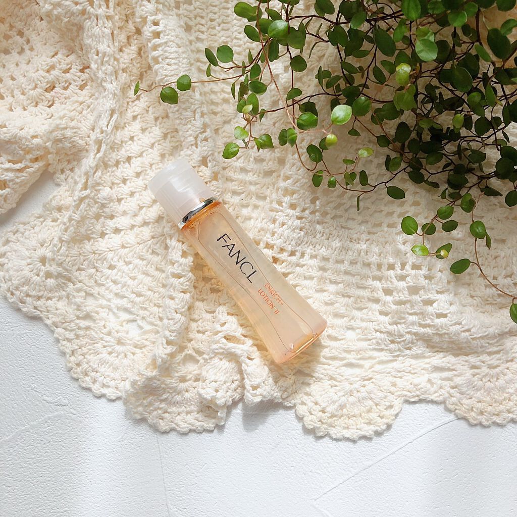 エンリッチプラス 化粧液Ⅱ しっとり ＜医薬部外品＞/ファンケル/化粧水を使ったクチコミ（1枚目）
