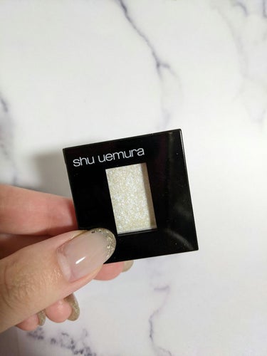 プレスド アイシャドー（レフィル） PR バイオレットブルー/shu uemura/パウダーアイシャドウを使ったクチコミ（1枚目）