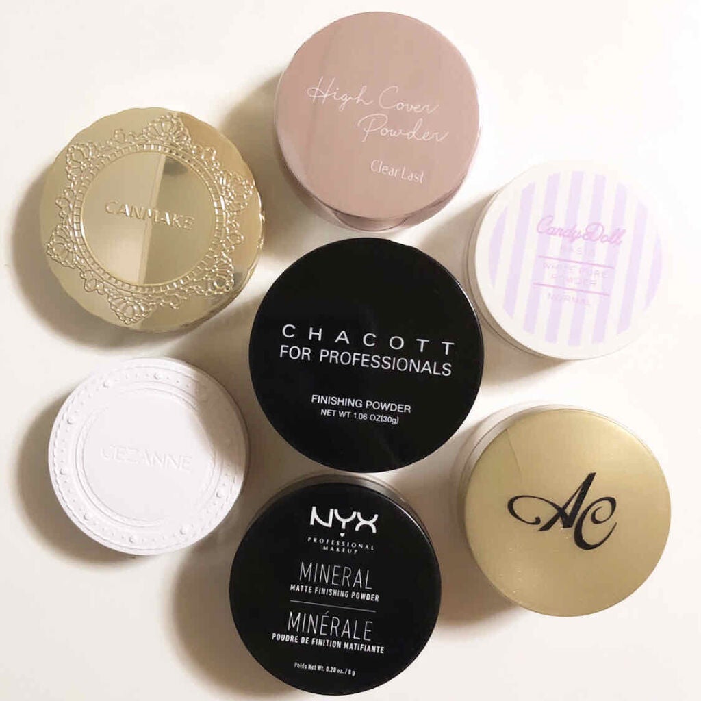 【旧品】マシュマロフィニッシュパウダー/キャンメイク/プレストパウダーを使ったクチコミ(1枚目)