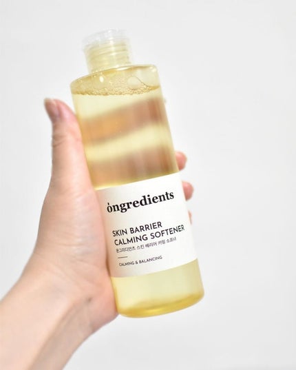 オングリディエンツ スキンバリアカーミングソフナー/Ongredients/化粧水を使ったクチコミ(4枚目)