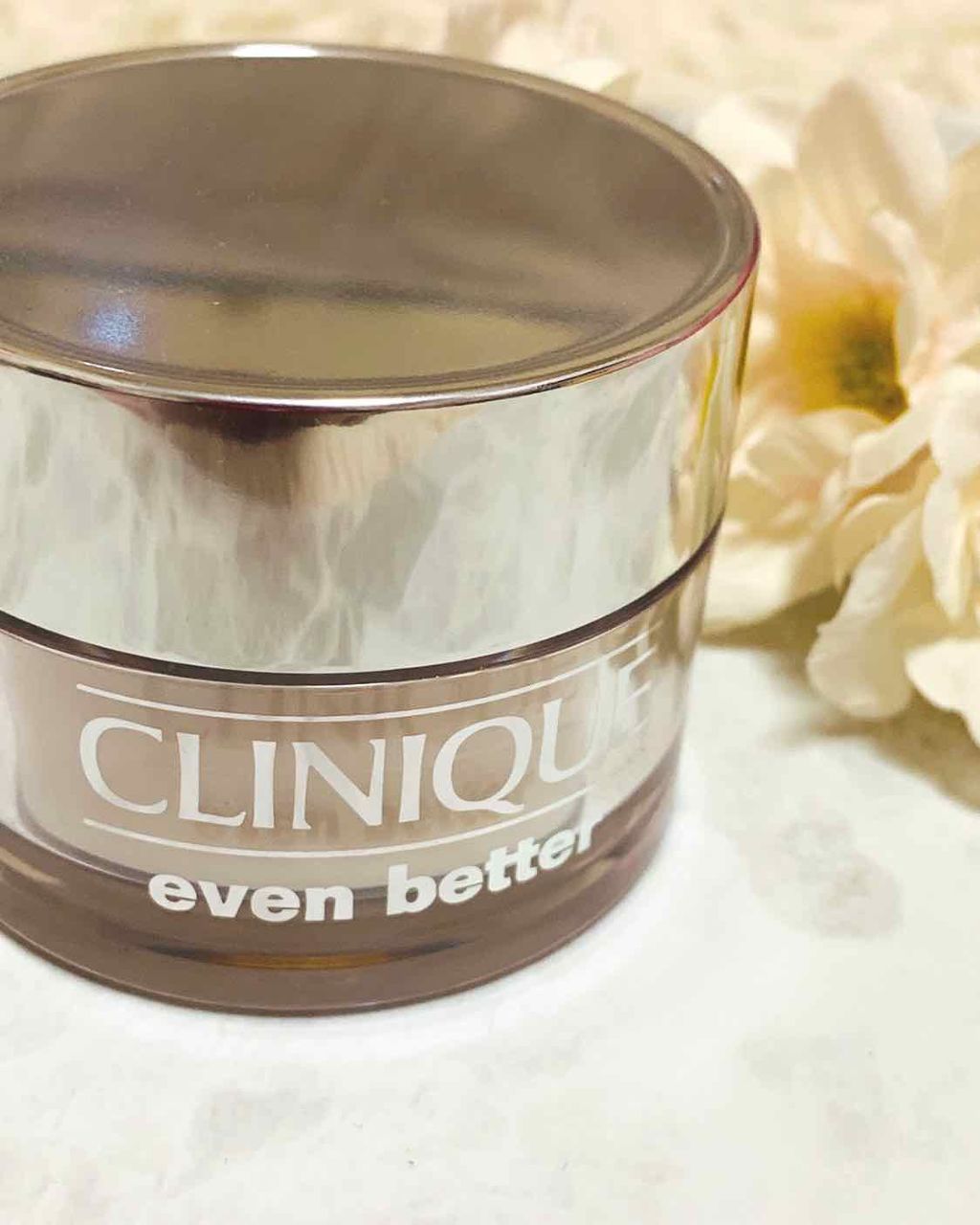 イーブン ベター ブライトニング ルース パウダーC/CLINIQUE/ルースパウダーを使ったクチコミ(1枚目)