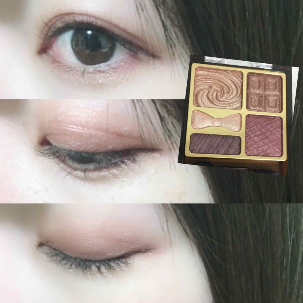 プレミアムガトーシャドウ/スウィーツ スウィーツ/アイシャドウパレットを使ったクチコミ（1枚目）