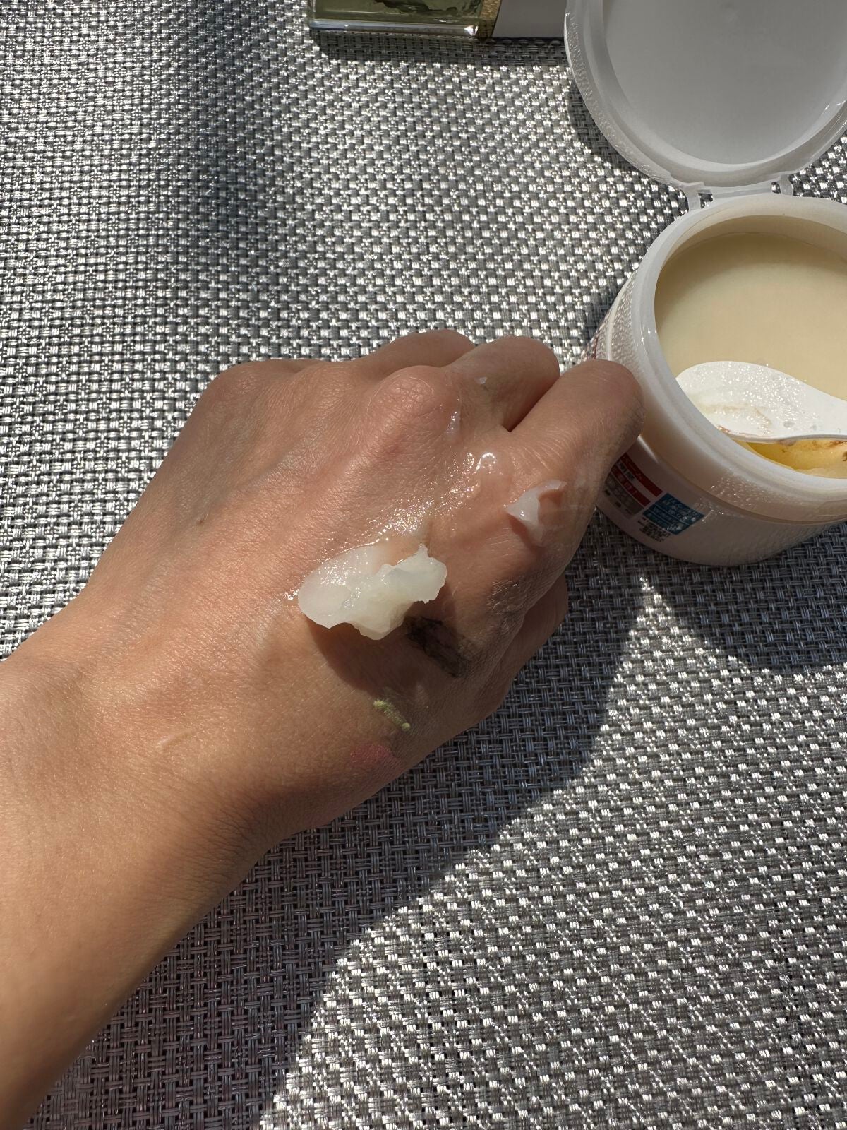 ワフードメイド 酒粕クレンジングバーム/pdc/クレンジングバームを使ったクチコミ(4枚目)