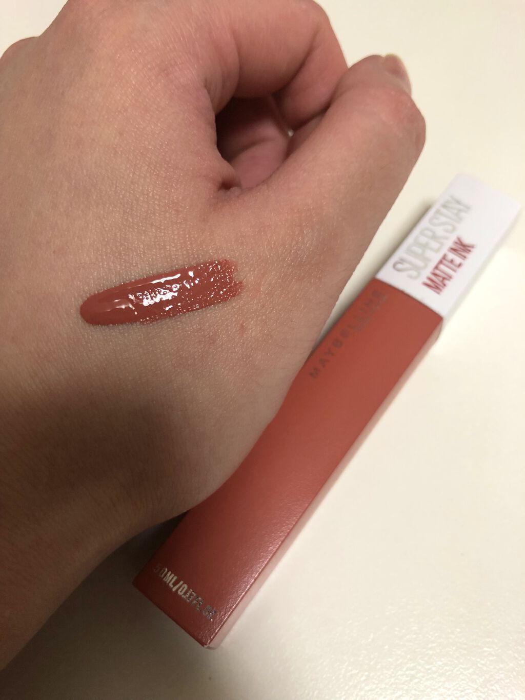 SPステイ マットインク/MAYBELLINE NEW YORK/口紅を使ったクチコミ（3枚目）