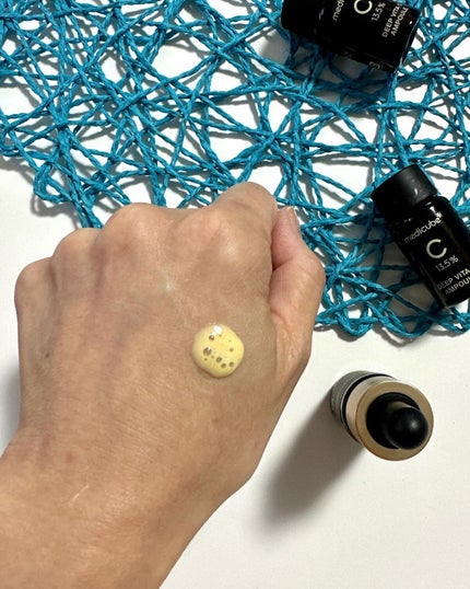 ディープビタCアンプル/MEDICUBE/美容液を使ったクチコミ(4枚目)