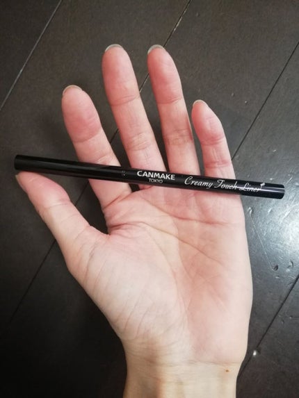 クリーミータッチライナー/キャンメイク/ジェルアイライナーを使ったクチコミ(2枚目)