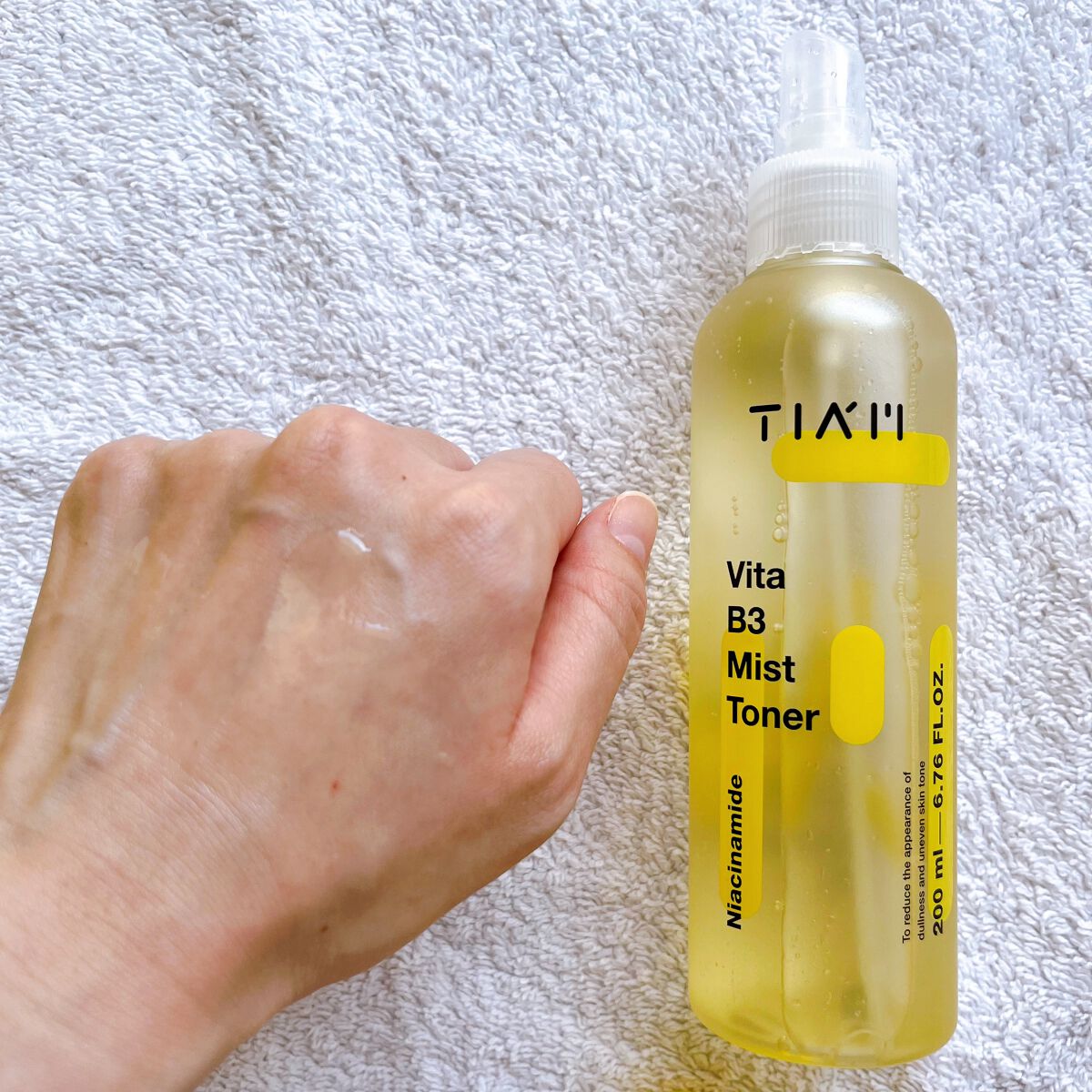 TIAM VB3ソース/TIAM/美容液を使ったクチコミ(4枚目)