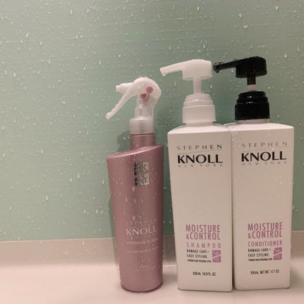 プレミアムスリーク ハイドロリニュー ミスト リッチモイスト(しっとりタイプ)/スティーブンノル ニューヨーク/ヘアミストを使ったクチコミ(1枚目)