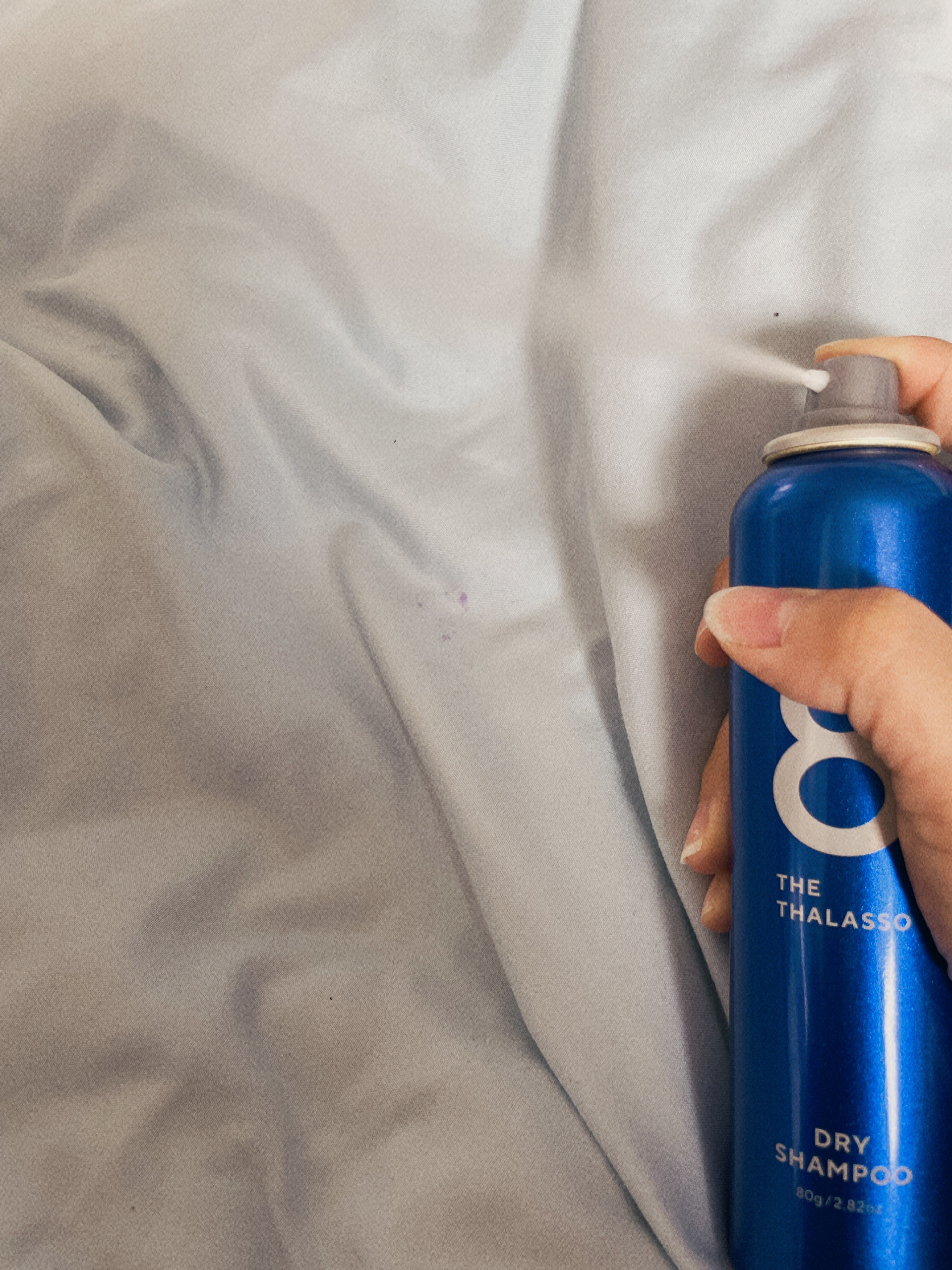 ウォーターレス ドライシャンプー/エイトザタラソ/ドライシャンプーを使ったクチコミ（2枚目）