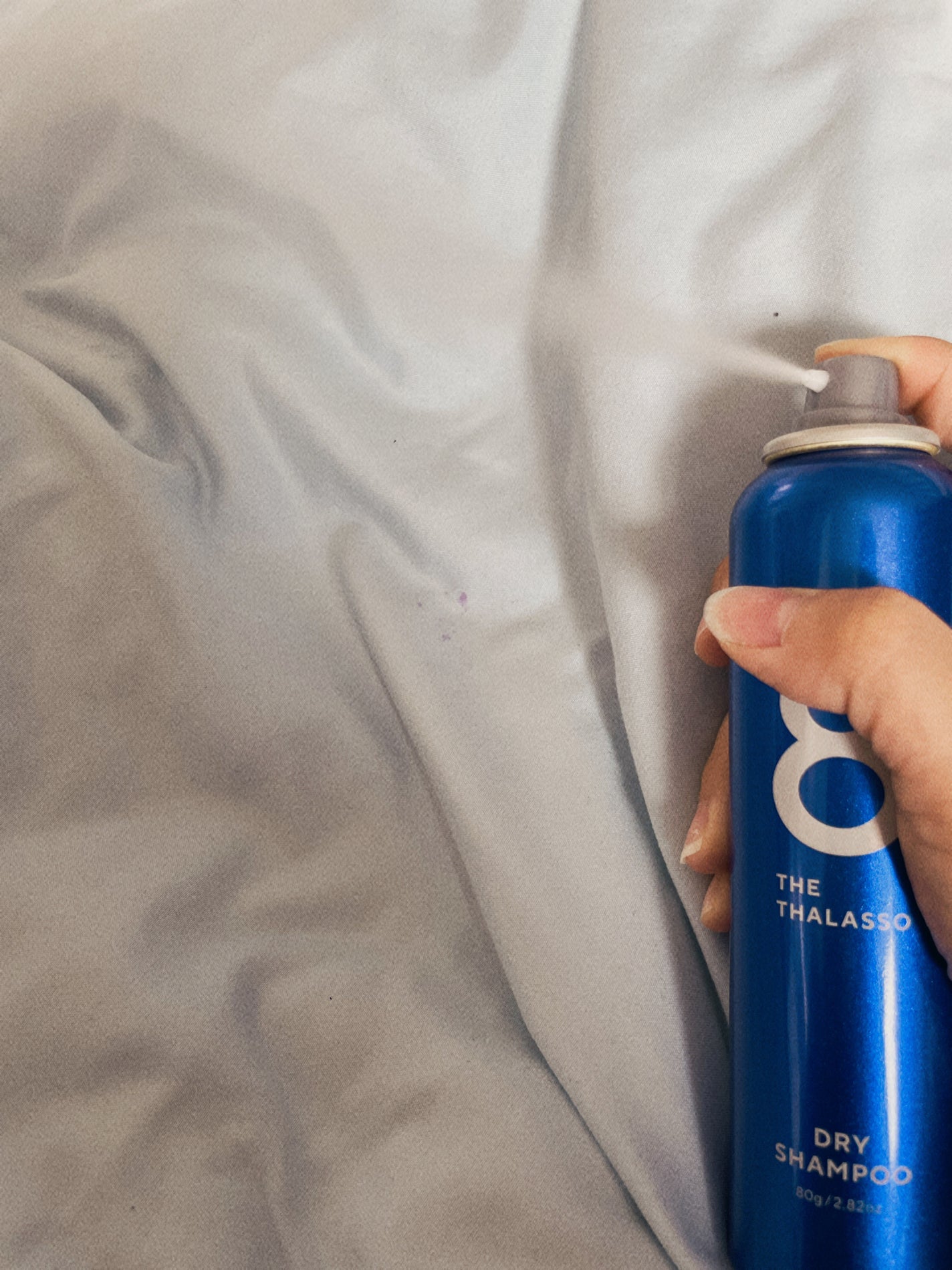 ウォーターレス ドライシャンプー/エイトザタラソ/ドライシャンプーを使ったクチコミ(2枚目)