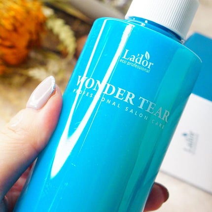 WONDER TEAR/La'dor/洗い流すヘアトリートメントを使ったクチコミ(5枚目)