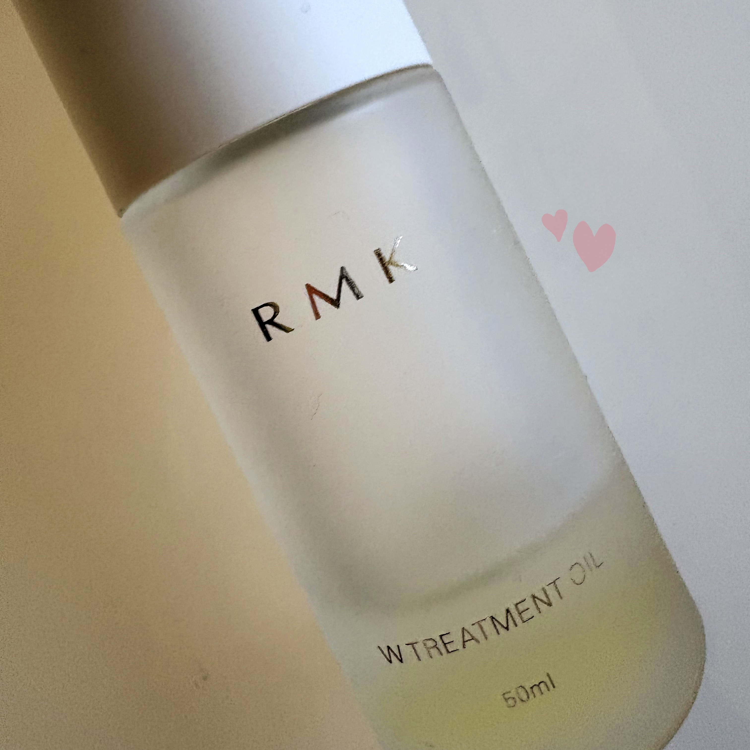 RMK Wトリートメントオイル/RMK/ブースター・導入液を使ったクチコミ（1枚目）