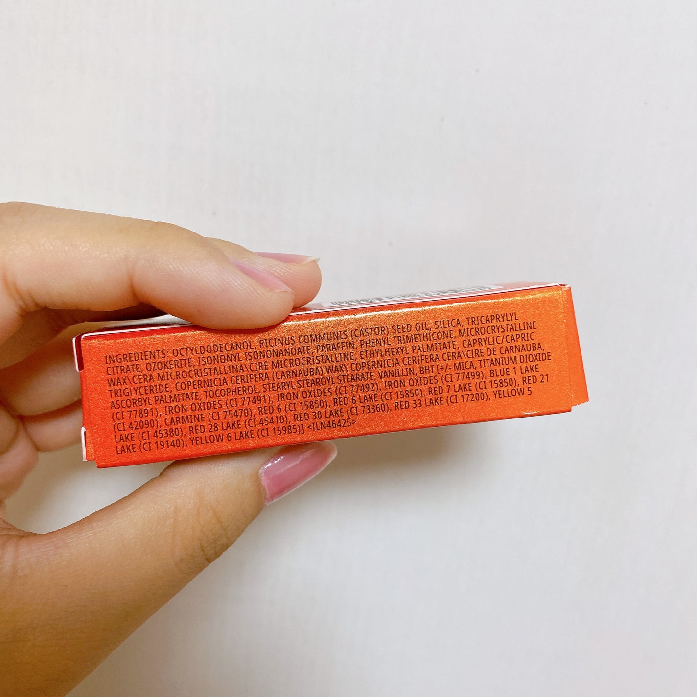 リップスティック/M・A・C/口紅を使ったクチコミ(4枚目)