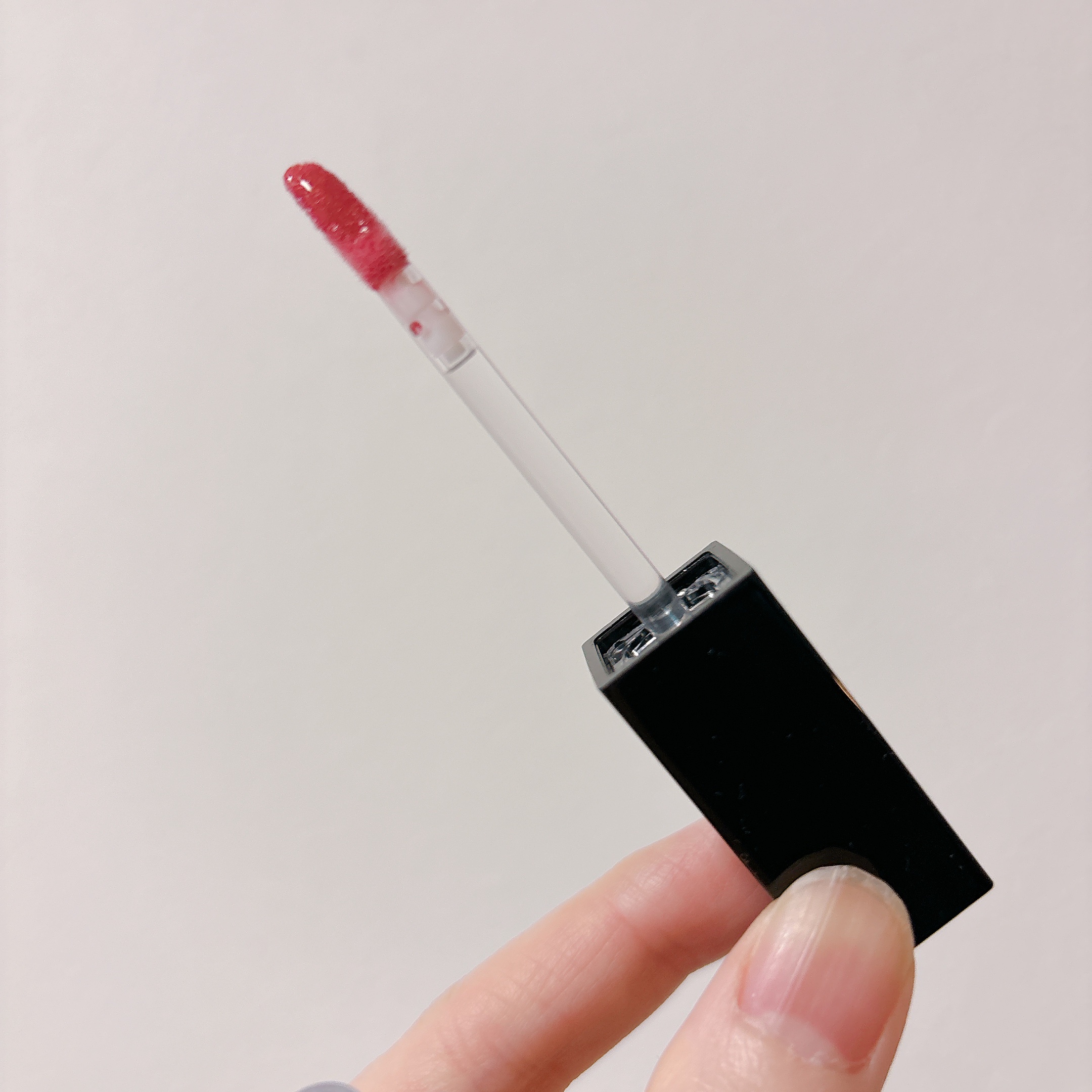 ボリュームパールキッスグロス #125 ウェンディ/Dinto/リップグロスを使ったクチコミ（3枚目）