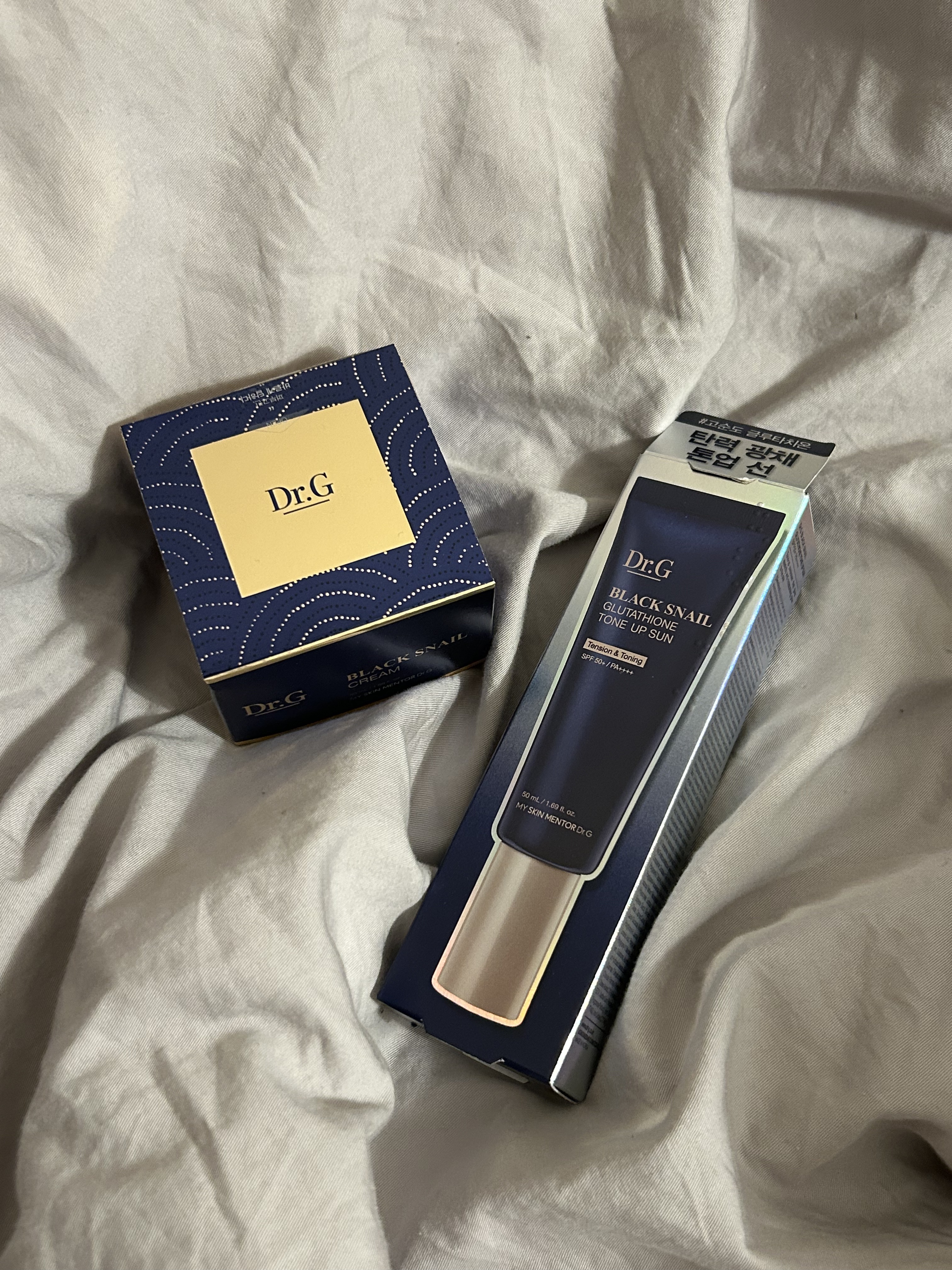 ブラックスネイル クリーム/Dr.G/フェイスクリームを使ったクチコミ（1枚目）