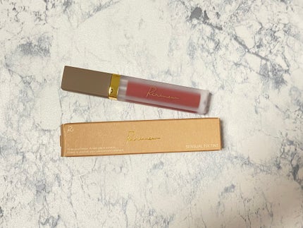 センシュアルフィックスティント/Ririmew/リップティントを使ったクチコミ(3枚目)