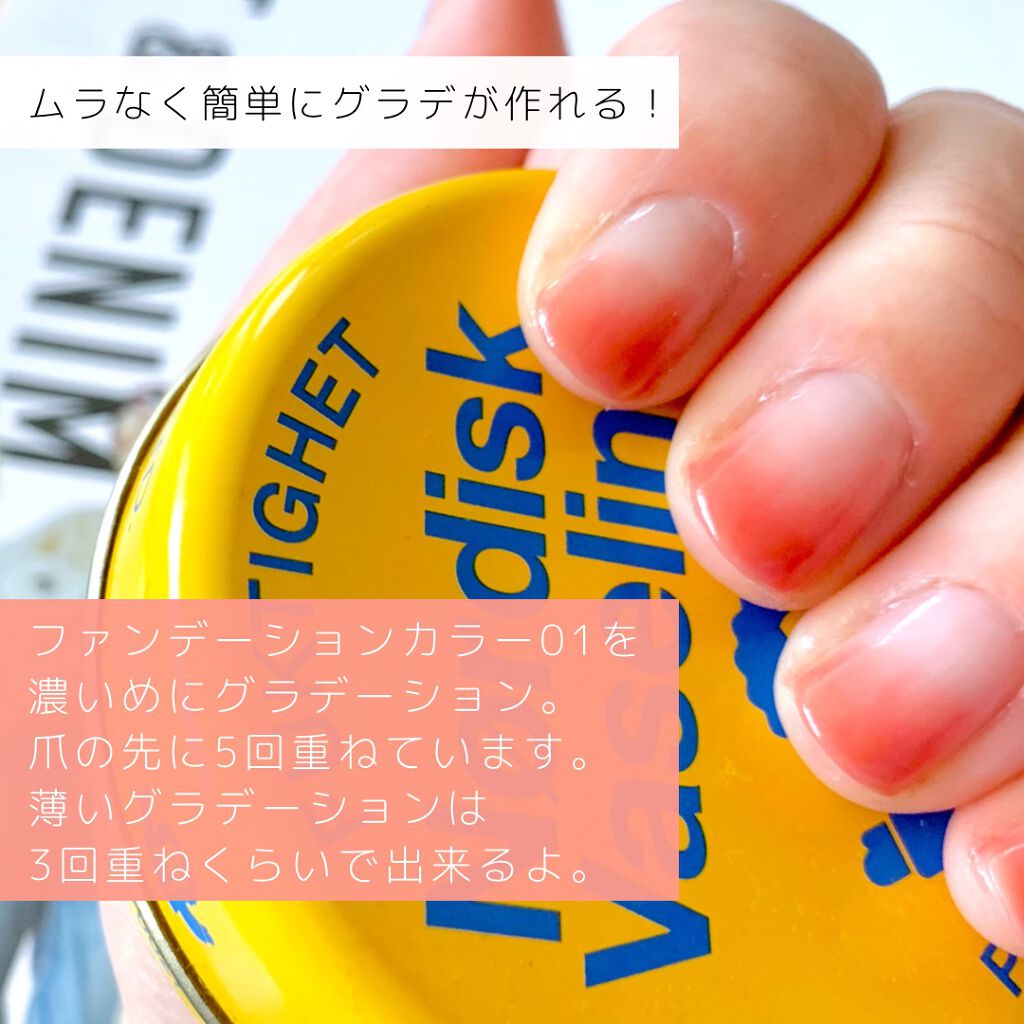 カラフルネイルズ/キャンメイク/マニキュアを使ったクチコミ（3枚目）