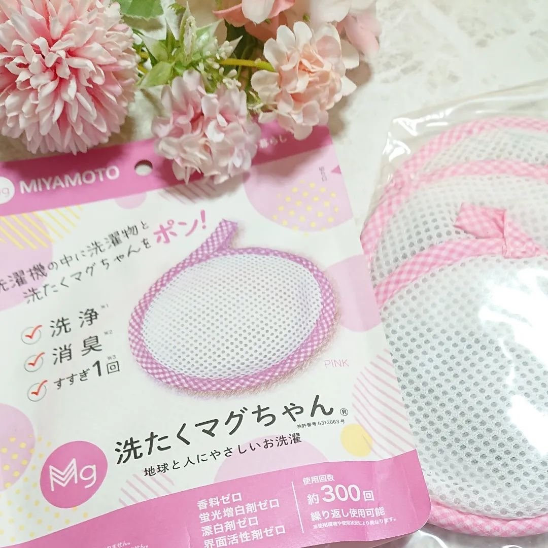 洗たくマグちゃん/宮本製作所/その他を使ったクチコミ（2枚目）