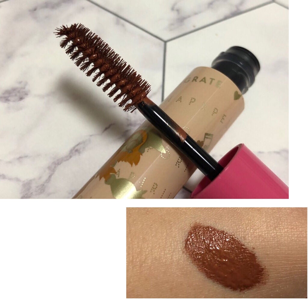 ニュアンスアイブローマスカラ/インテグレート/眉マスカラを使ったクチコミ(3枚目)