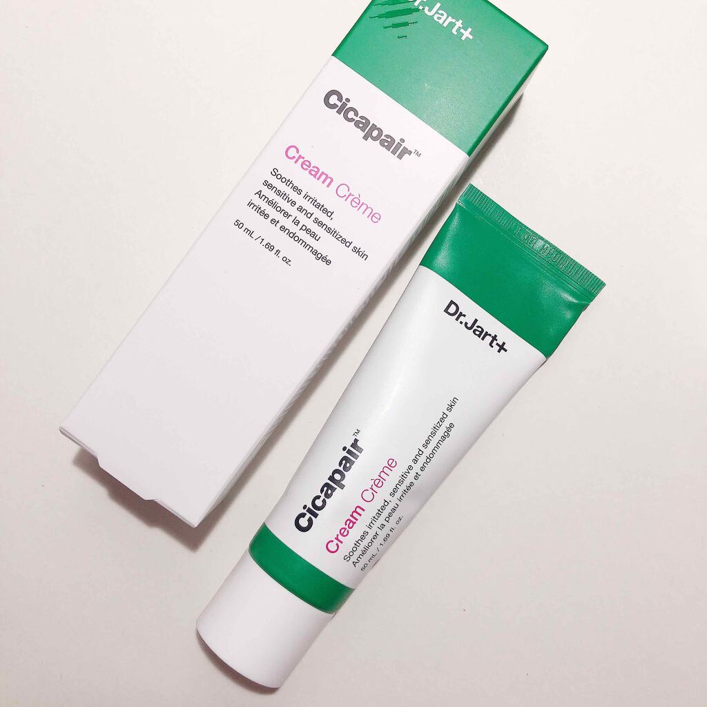 ドクタージャルト シカペア クリーム (第2世代)/Dr.Jart+/フェイスクリームを使ったクチコミ(3枚目)