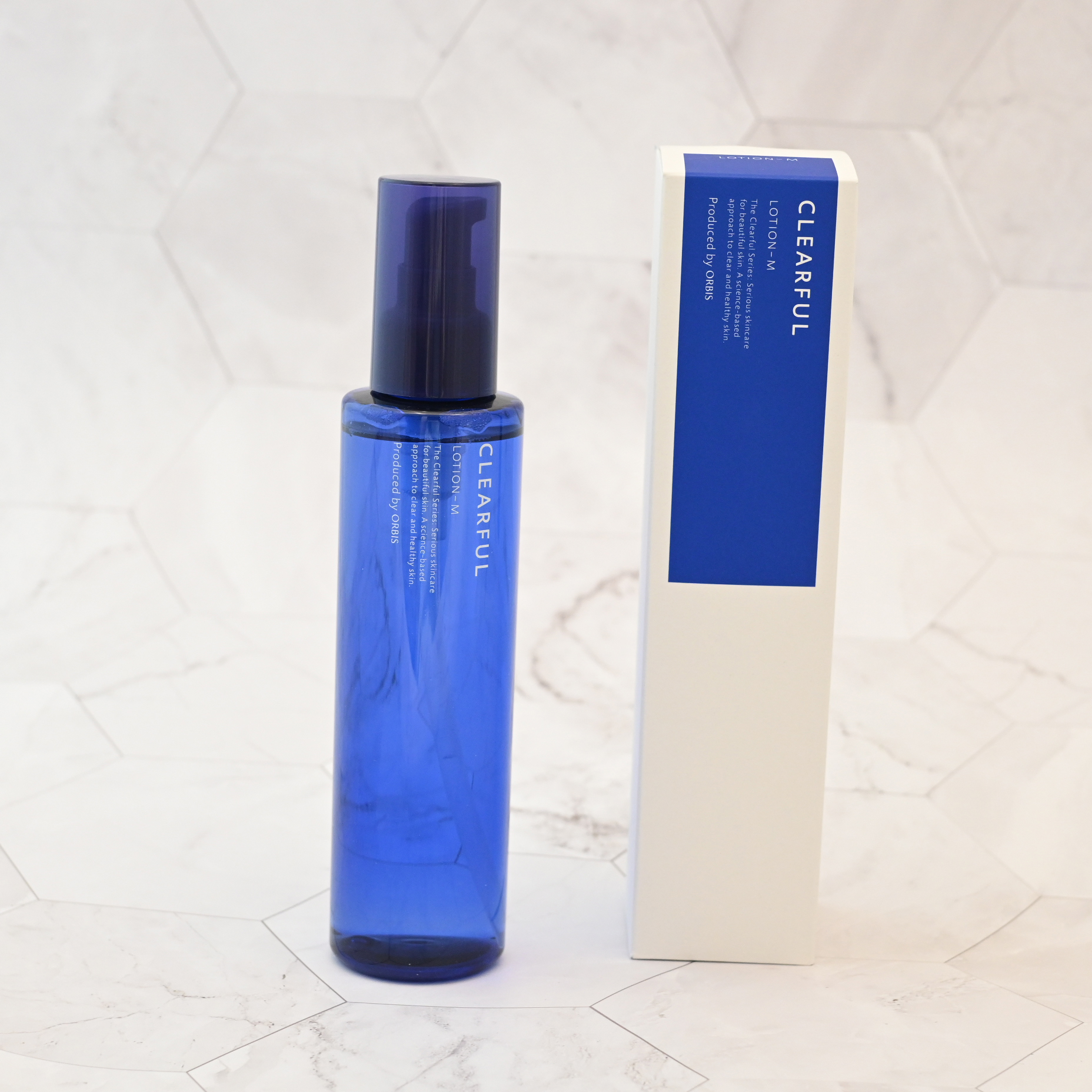 クリアフル ローションM(しっとりタイプ) 本体 180ml/オルビス/化粧水を使ったクチコミ（1枚目）