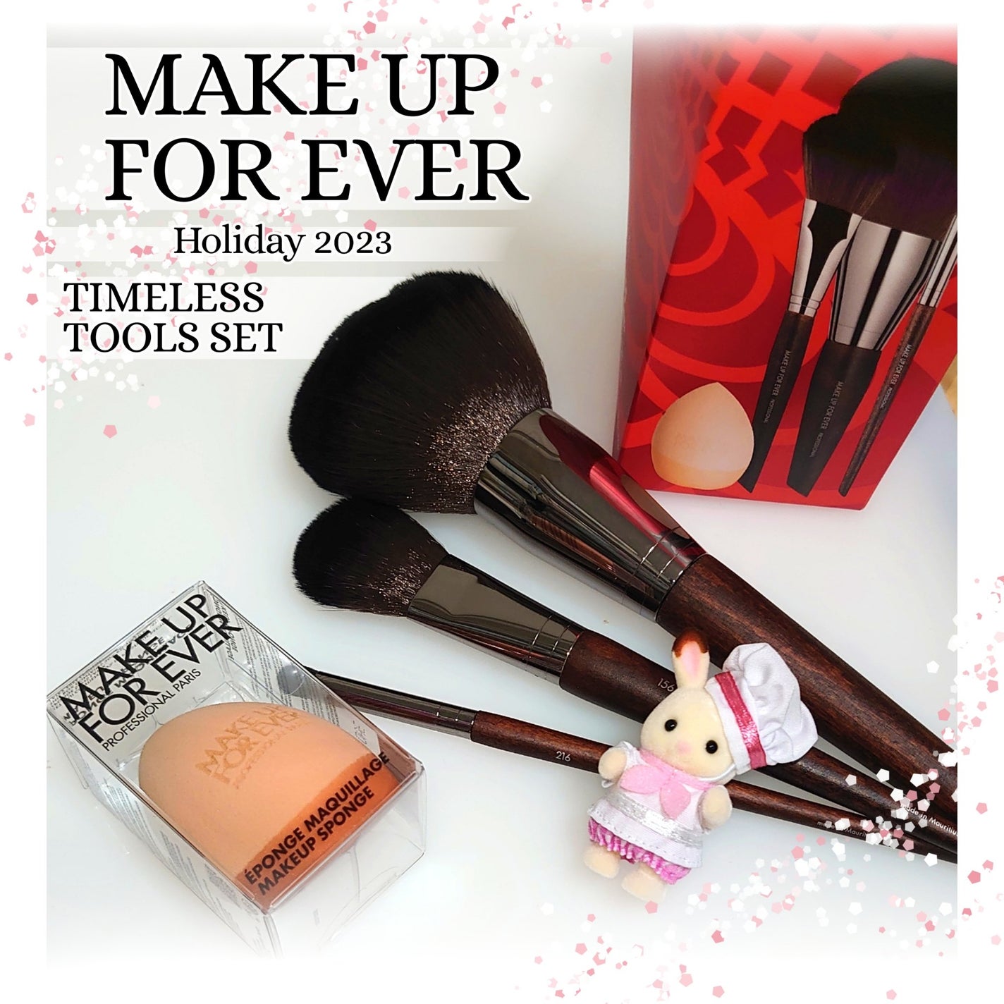パウダーブラシ ラージ 130/MAKE UP FOR EVER/メイクブラシを使ったクチコミ(1枚目)