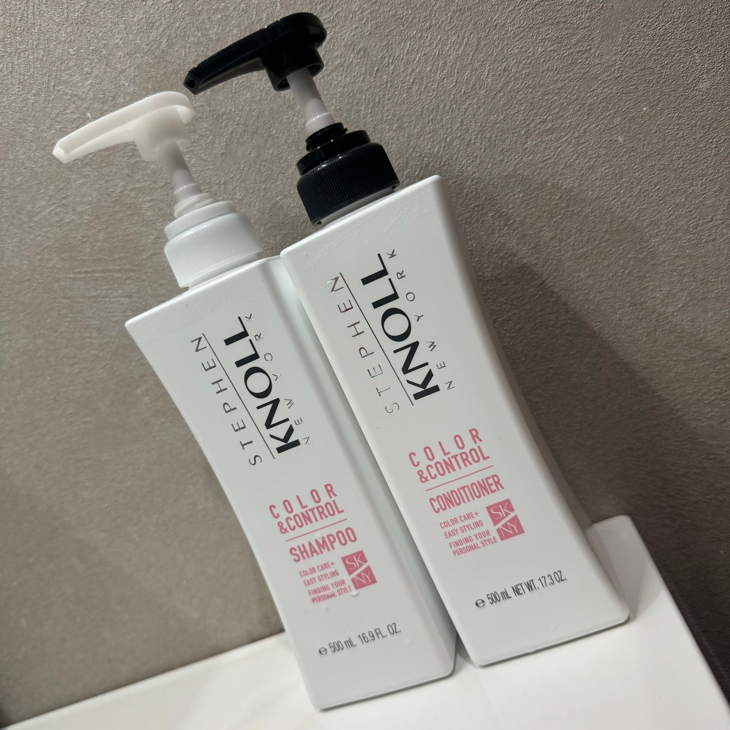 カラーコントロール シャンプー W/コンディショナー W/スティーブンノル ニューヨーク/市販シャンプーを使ったクチコミ(1枚目)