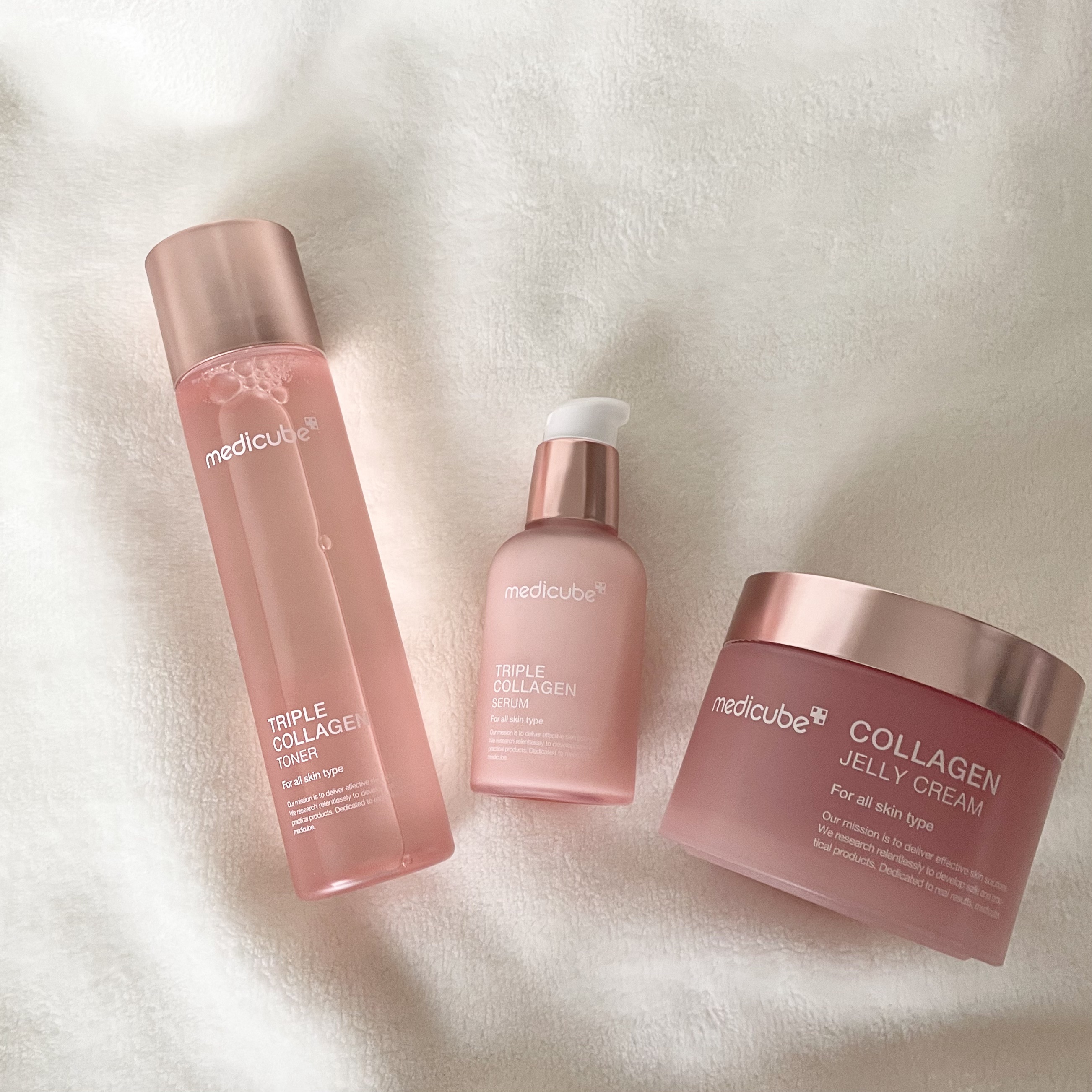 もち肌コラーゲンセラム4.0/MEDICUBE/美容液を使ったクチコミ（1枚目）