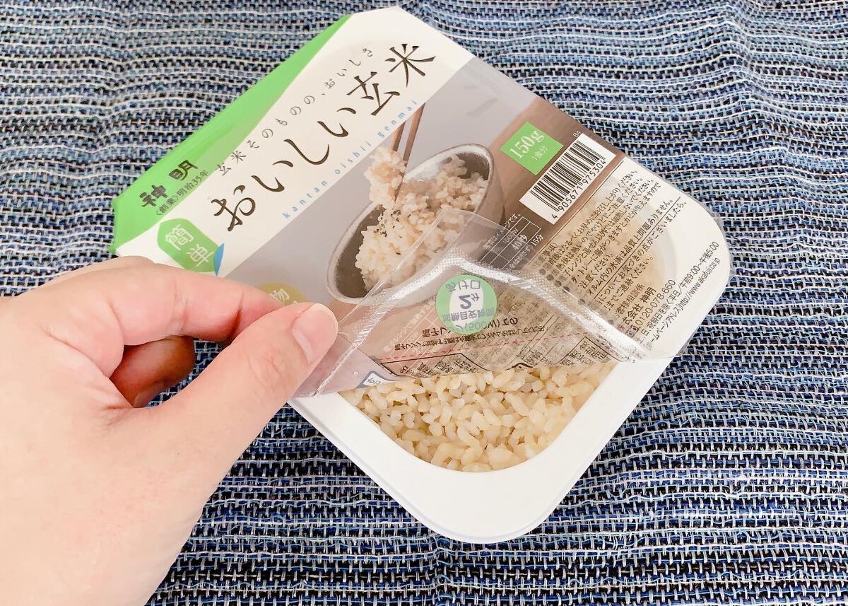 みーみ♡フォロバ on LIPS 「おいしさと手軽さで玄米が進化✨さらなるスーパーフードへ🍚レンジ..」(3枚目)