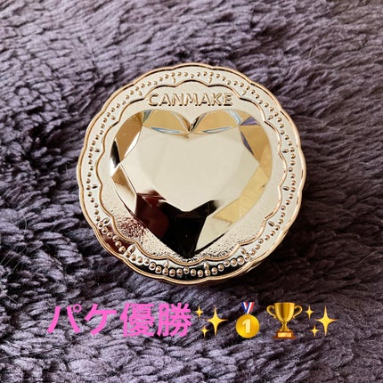シークレットビューティーパウダー/キャンメイク/プレストパウダーを使ったクチコミ(2枚目)
