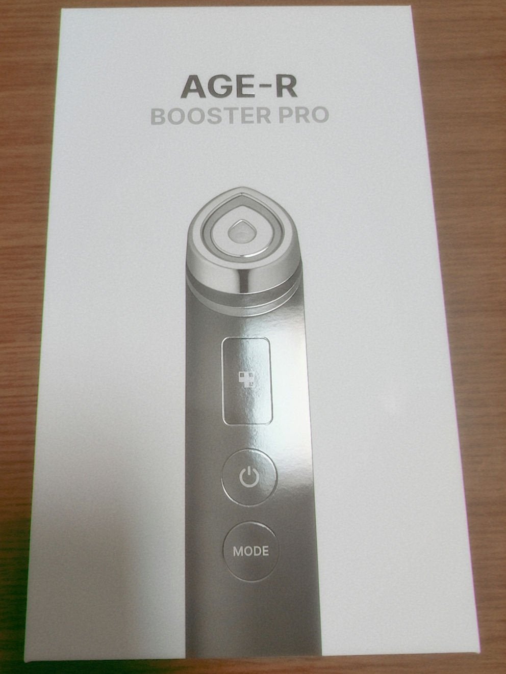 AGE-R ブースタープロ/MEDICUBE/美顔器・マッサージを使ったクチコミ(1枚目)