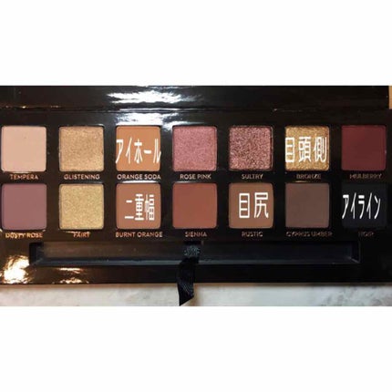 SOFT GLAM アイシャドウ パレット/アナスタシア ビバリーヒルズ/アイシャドウパレットを使ったクチコミ(2枚目)