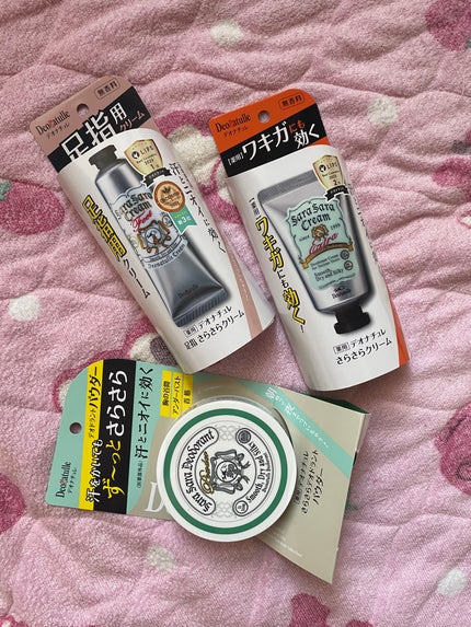 薬用さらさらクリーム/デオナチュレ/デオドラント・制汗剤を使ったクチコミ(1枚目)