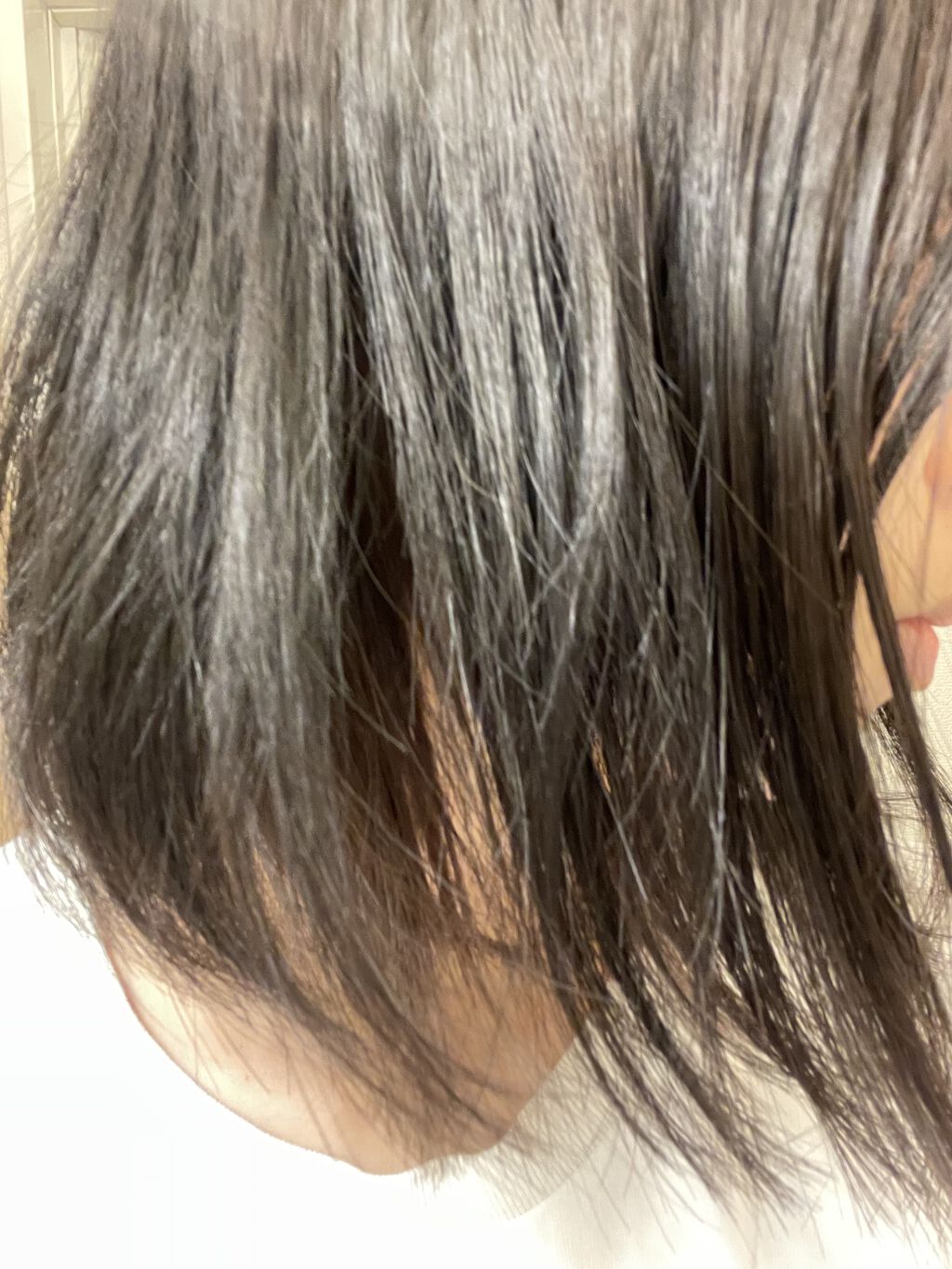 THE BEAUTY 髪のキメ美容シャンプー／コンディショナー＜モイストリペア＞	/エッセンシャル/市販シャンプーを使ったクチコミ（3枚目）