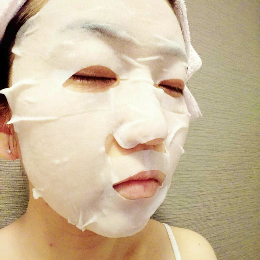 ルルルンプレシャス GREEN(バランス)【旧】/ルルルン/シートマスク・パックを使ったクチコミ（2枚目）