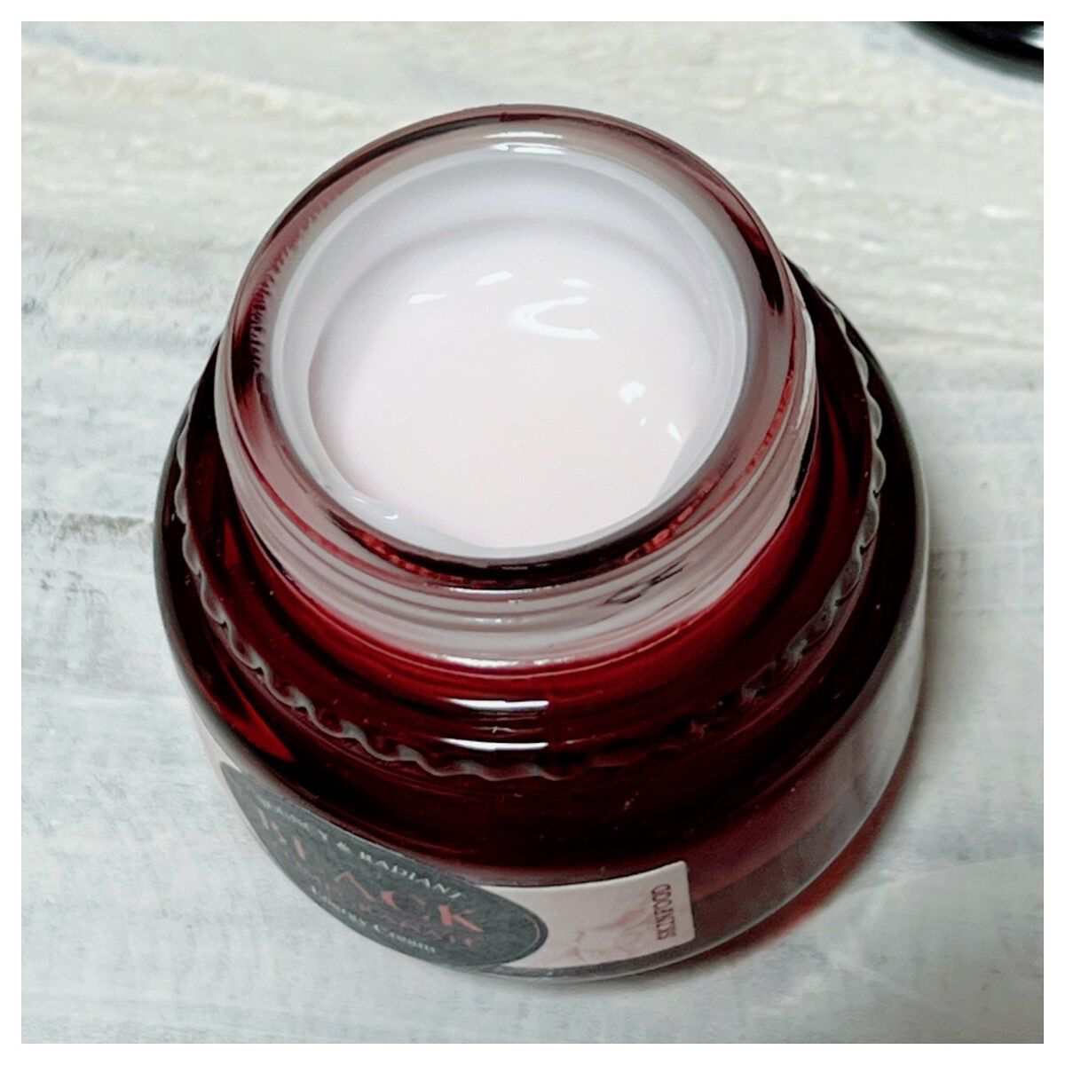 黒ザクロ エナジーセラム/SKINFOOD/美容液を使ったクチコミ(8枚目)