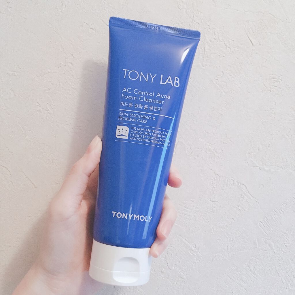 AC コントロール アクネ フォーム クレンザー/TONYMOLY/洗顔フォームを使ったクチコミ（2枚目）