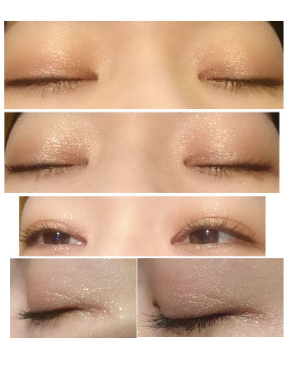 クリーミィアイカラー/ファンケル/ジェル・クリームアイシャドウを使ったクチコミ（2枚目）