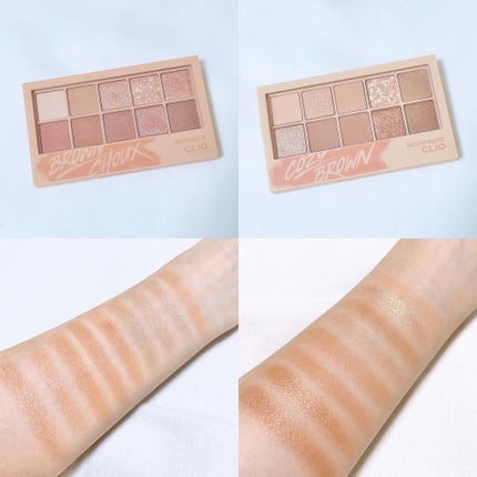 プロ アイ パレット/CLIO/アイシャドウパレットを使ったクチコミ(4枚目)