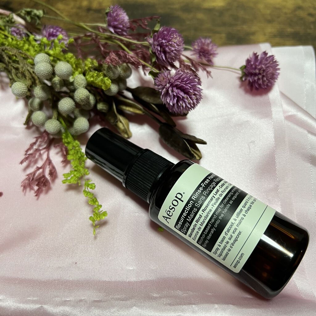 レスレクション エクスペディエント ハンドミスト/Aesop/ハンドクリームを使ったクチコミ（1枚目）