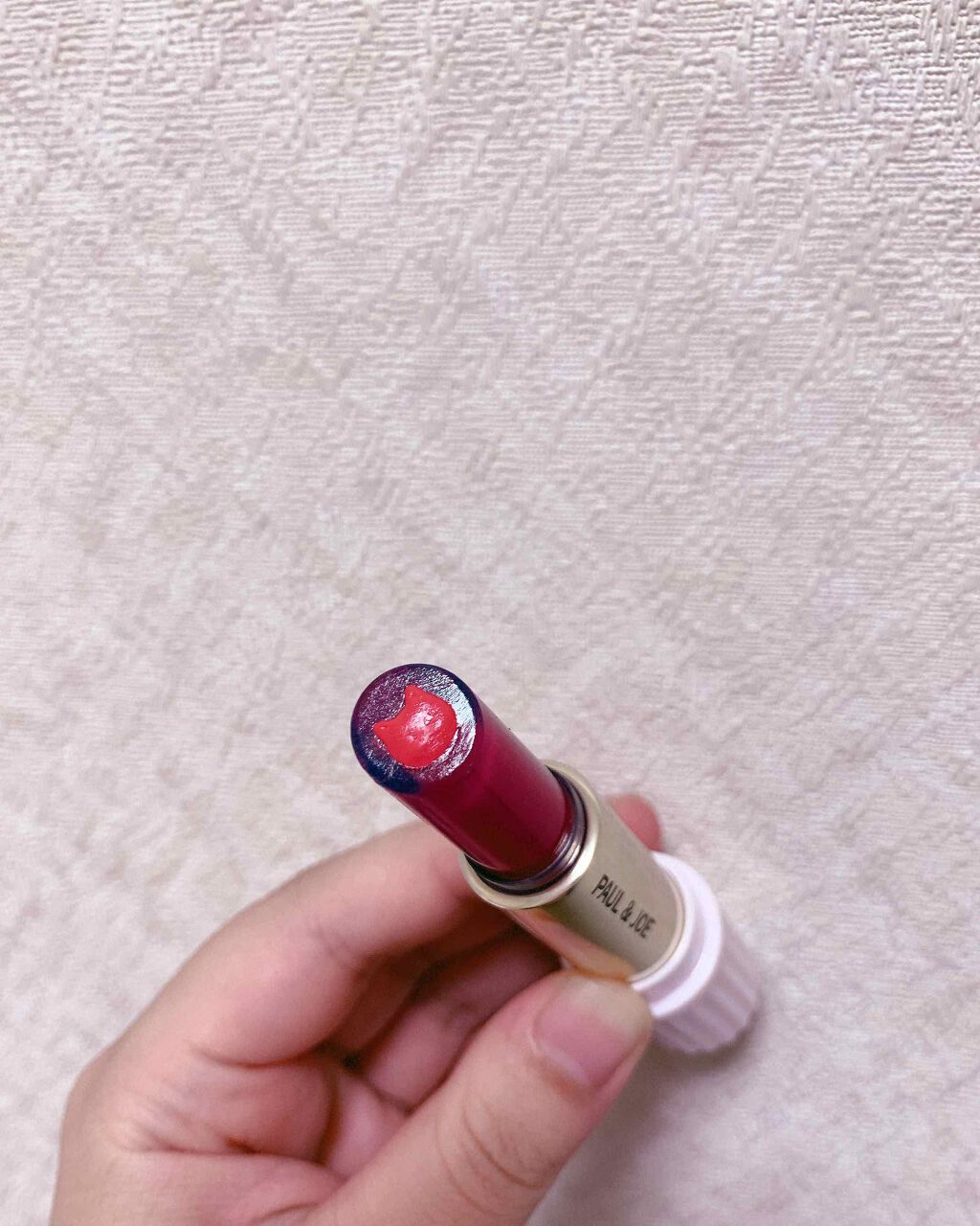 リップスティック L/PAUL & JOE BEAUTE/口紅を使ったクチコミ（2枚目）
