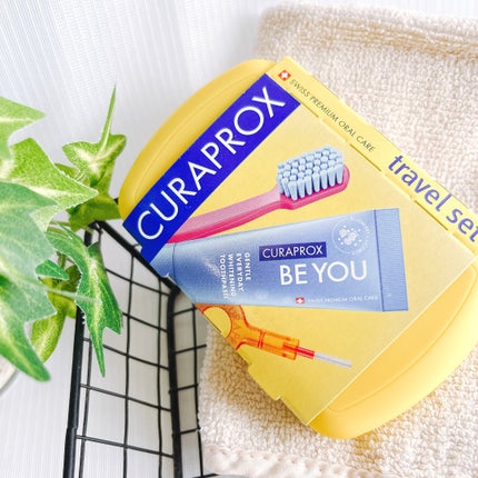 トラベルセット クラプロックスビーユー/CURAPROX/歯ブラシを使ったクチコミ(1枚目)