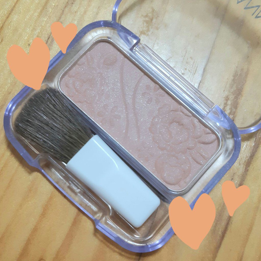 ナチュラル チークN/CEZANNE/パウダーチークを使ったクチコミ(1枚目)